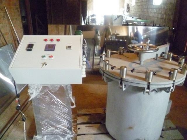 Котел для варки овощей в вакуумной упаковке в Зубовой Поляне